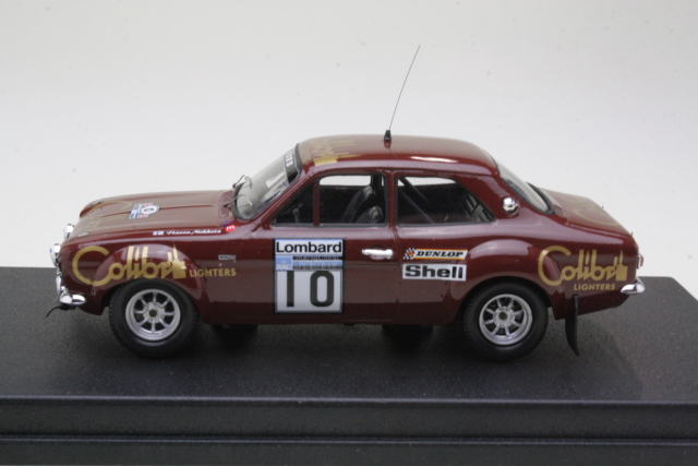 Ford Escort Mk1 RS1600, RAC 1974, H.Mikkola, no.10 - Sulje napsauttamalla kuva