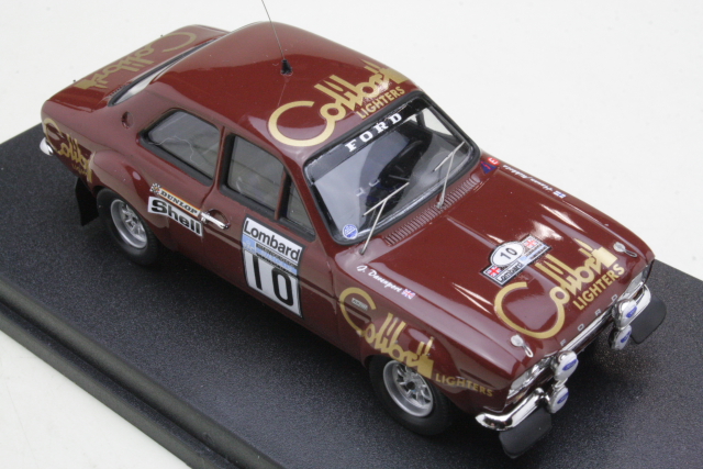 Ford Escort Mk1 RS1600, RAC 1974, H.Mikkola, no.10