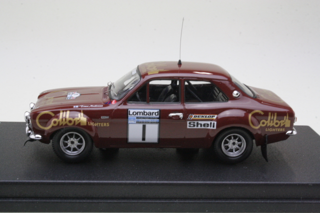 Ford Escort Mk1 RS1600, RAC 1974, T.Mäkinen, no.1 - Sulje napsauttamalla kuva