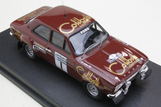 Ford Escort Mk1 RS1600, RAC 1974, T.Mäkinen, no.1