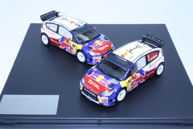 Citroen WRC Champion 2009 - S.Loeb / D.Sordo