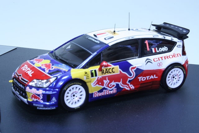 Citroen WRC Champion 2009 - S.Loeb / D.Sordo