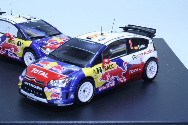 Citroen WRC Champion 2009 - S.Loeb / D.Sordo