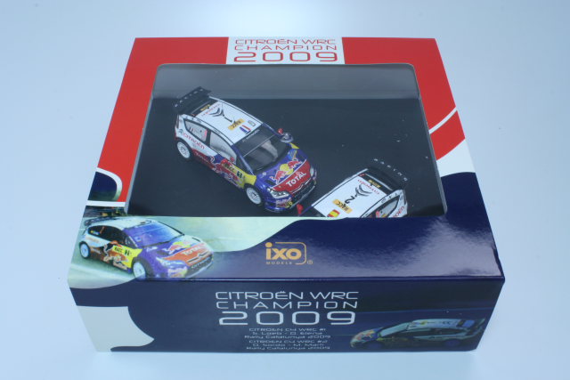 Citroen WRC Champion 2009 - S.Loeb / D.Sordo