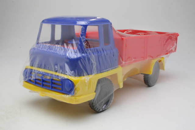 Leyland, blue/yellow/red
