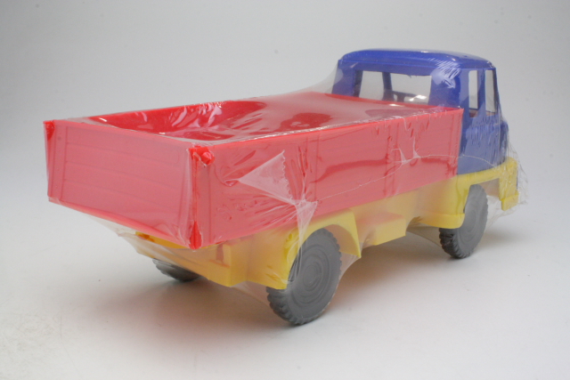 Leyland, blue/yellow/red