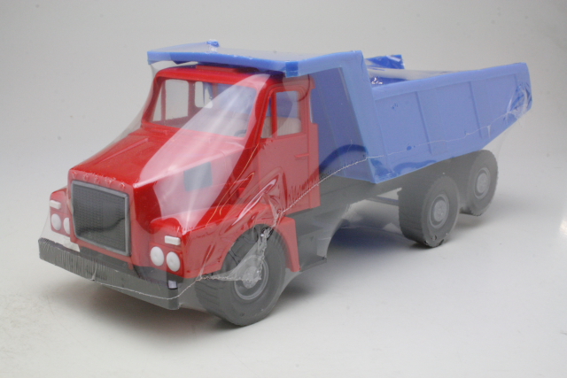 Volvo N, punainen/sininen