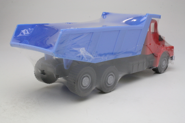 Volvo N, punainen/sininen