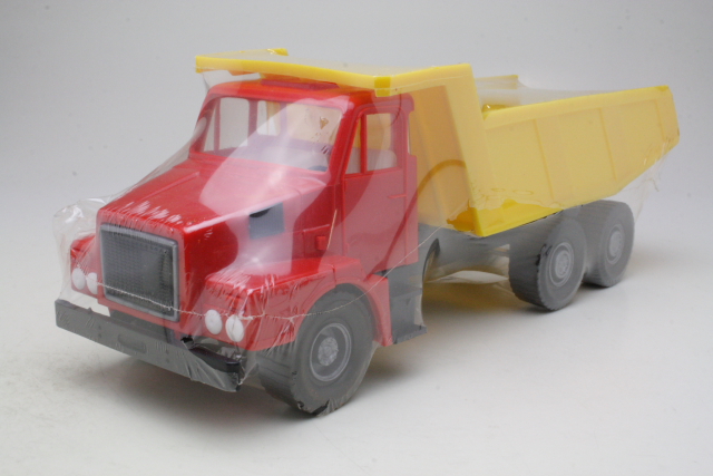Volvo N, punainen/keltainen
