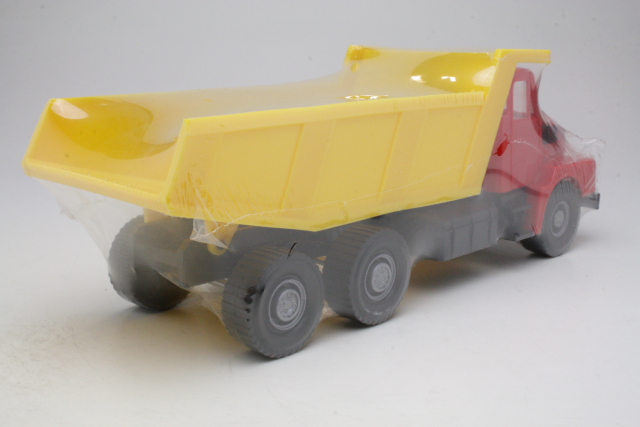 Volvo N, red/yellow