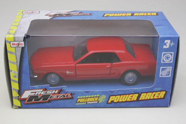 Ford Mustang 1965, red
