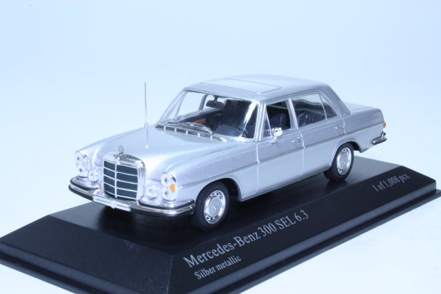 Mercedes 300SEL 6.3 1968, hopea