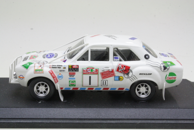 Ford Escort Mk1, London-Mexico 1995, H.Mikkola, no.1