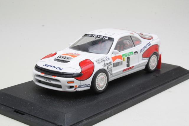 Toyota Celica Turbo 4WD ST185, Portugal 1992, M.Alen, no.9