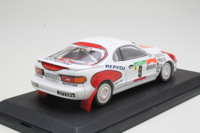Toyota Celica Turbo 4WD ST185, Portugal 1992, M.Alen, no.9