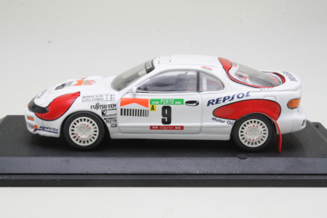 Toyota Celica Turbo 4WD ST185, Portugal 1992, M.Alen, no.9