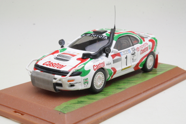 Toyota Celica Turbo 4WD ST185, Safari 1993, J.Kankkunen, no.1