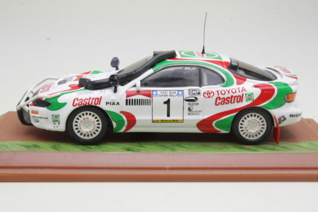 Toyota Celica Turbo 4WD ST185, Safari 1993, J.Kankkunen, no.1