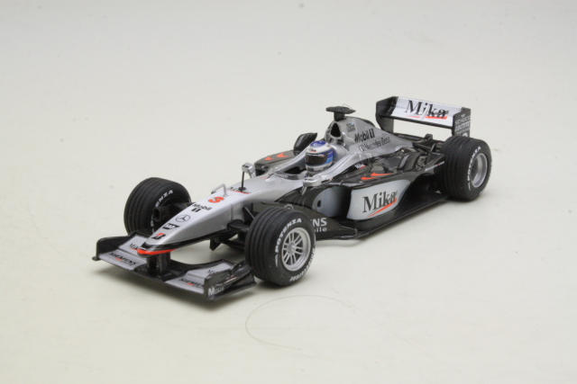 McLaren MP4/16, F1 2001, M.Häkkinen, no.3