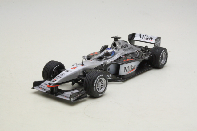 McLaren MP4/16, F1 2001, M.Häkkinen, no.3 - Sulje napsauttamalla kuva