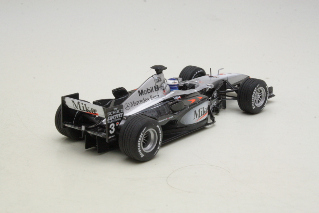 McLaren MP4/16, F1 2001, M.Häkkinen, no.3 - Sulje napsauttamalla kuva