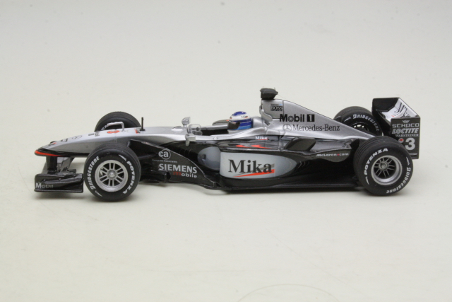 McLaren MP4/16, F1 2001, M.Häkkinen, no.3