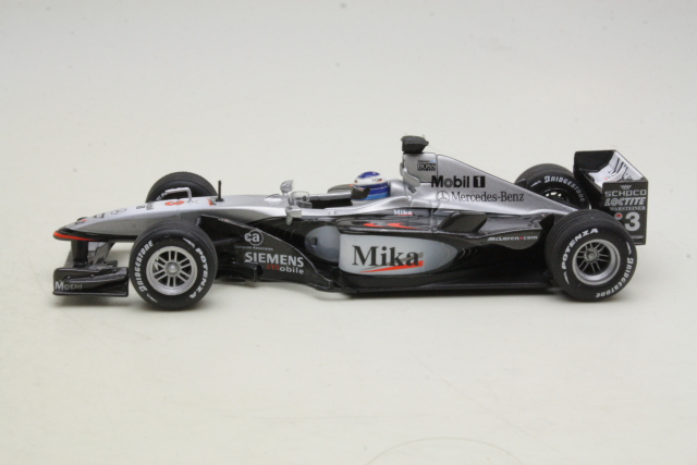 McLaren MP4/16, F1 2001, M.Häkkinen, no.3 - Sulje napsauttamalla kuva