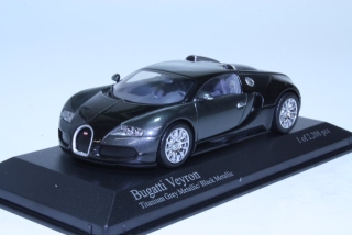 Bugatti Veyron 2009, musta/harmaa