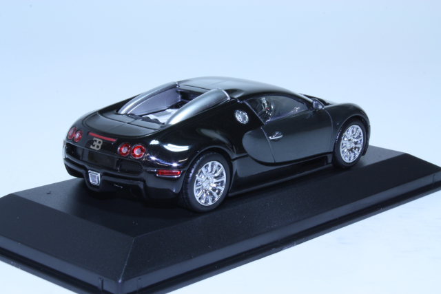 Bugatti Veyron 2009, musta/harmaa
