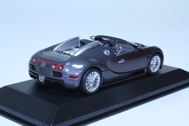 Bugatti Veyron Grand Sport 2009, harmaa/violetti