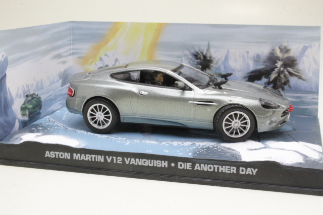 Aston Martin V12 Vanquish "Die Another Day" - Sulje napsauttamalla kuva