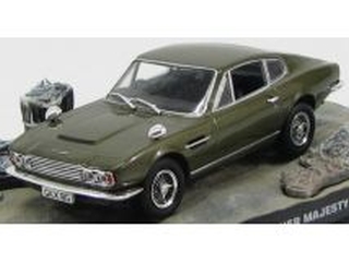 Aston Martin DBS "On Her Majesty's Secret Service" - Click Image to Close