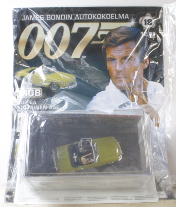 MG B "The Man With The Golden Gun"