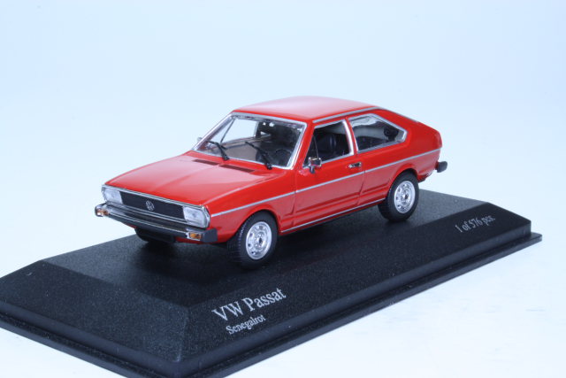 VW Passat 1975, red - Click Image to Close