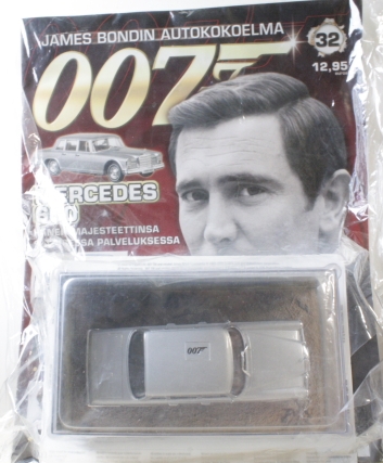 Mercedes 600 "On Her Majesty's Secret Service"