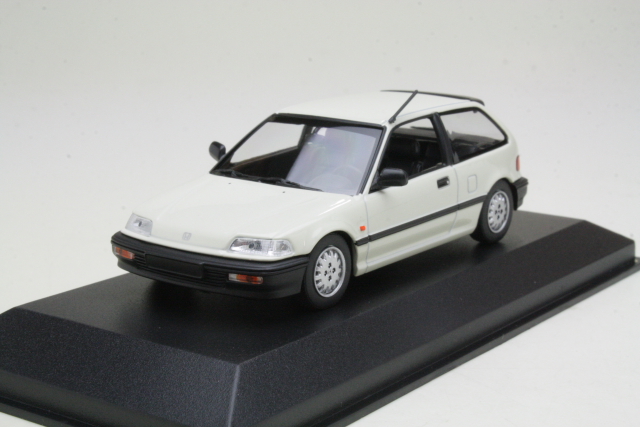 Honda Civic HB 1990, white