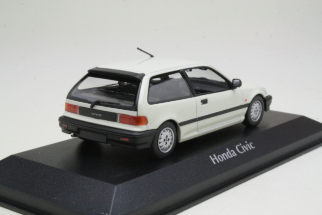 Honda Civic HB 1990, white