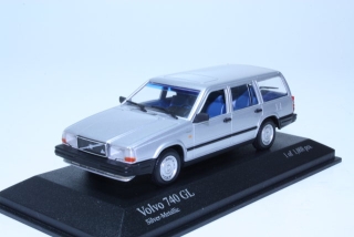 Volvo 740GL Break 1986, silver