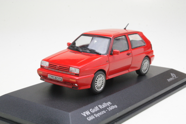 VW Golf 2 Rally 1989, punainen