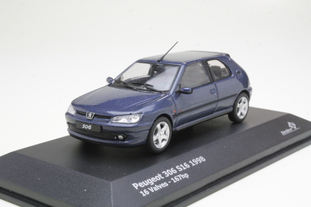 Peugeot 306 S16 1994, blue