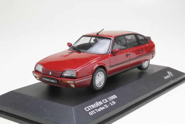 Citroen CX GTI Turbo 2 1990, punainen