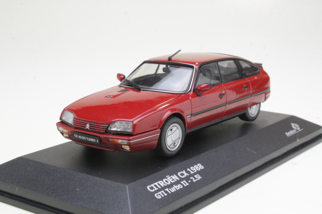 Citroen CX GTI Turbo 2 1990, punainen - Sulje napsauttamalla kuva