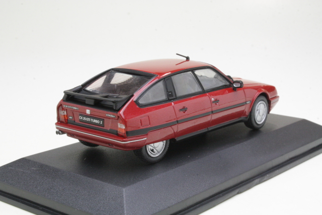 Citroen CX GTI Turbo 2 1990, red