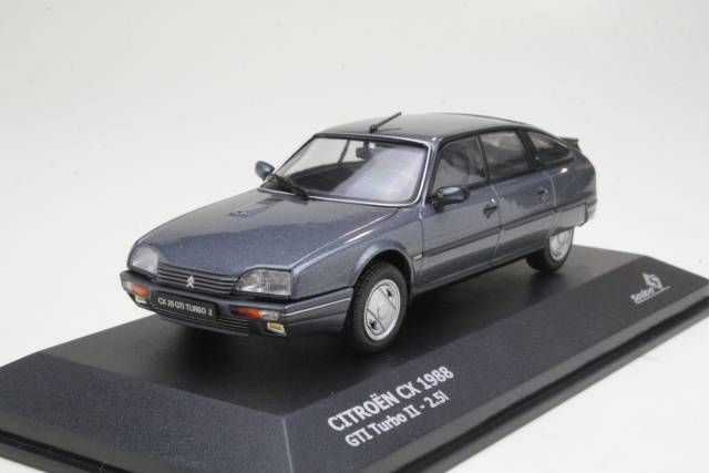 Citroen CX GTI Turbo 2 1990, grey