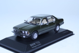 BMW 733i (e23) 1977, green