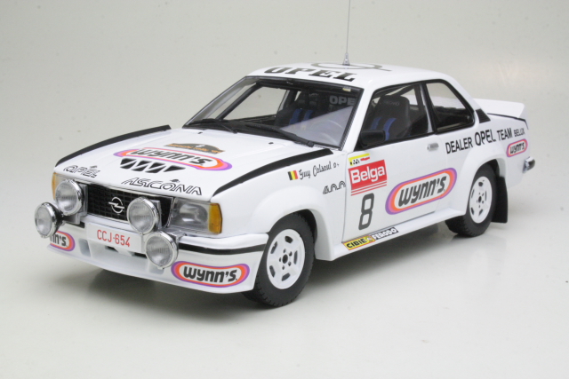 Opel Ascona B 400, Rally Bianchi 1981, G.Colsoul, no.8