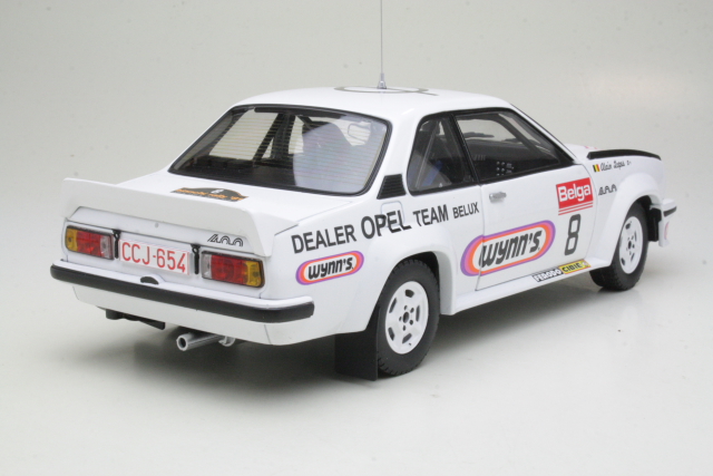 Opel Ascona B 400, Rally Bianchi 1981, G.Colsoul, no.8