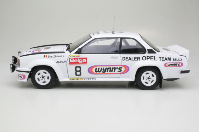 Opel Ascona B 400, Rally Bianchi 1981, G.Colsoul, no.8