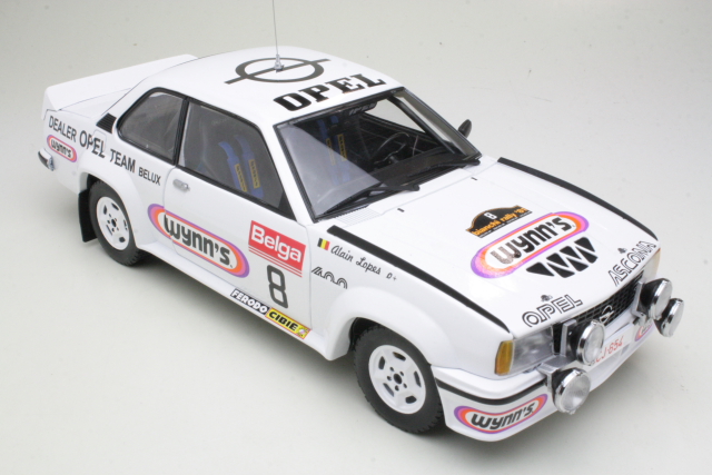 Opel Ascona B 400, Rally Bianchi 1981, G.Colsoul, no.8