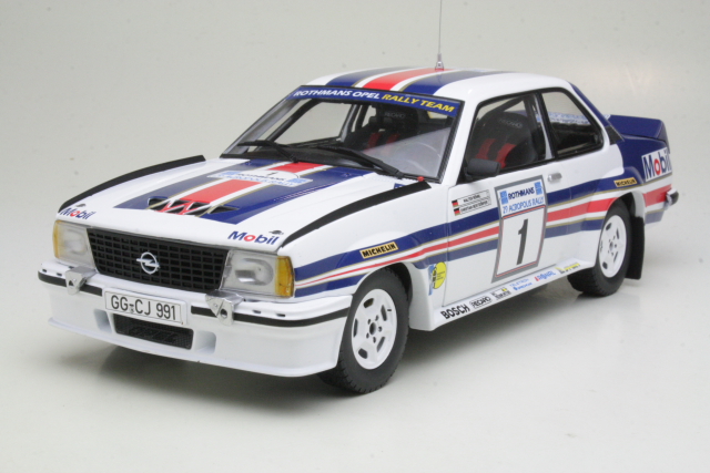 Opel Ascona B 400, Acropolis 1982, W.Röhrl, no.1